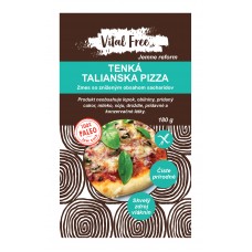 VITAL FREE PALEO TENKÁ TALIANSKA PIZZA 180g